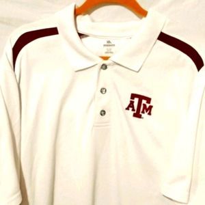 TEXAS A&M LIGHTWEIGHT POLO